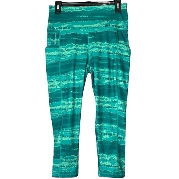|EUC| CRAGHOPPERS Insect Shield® Pro Legging | Mystic Green Print - Picture 1 of 7